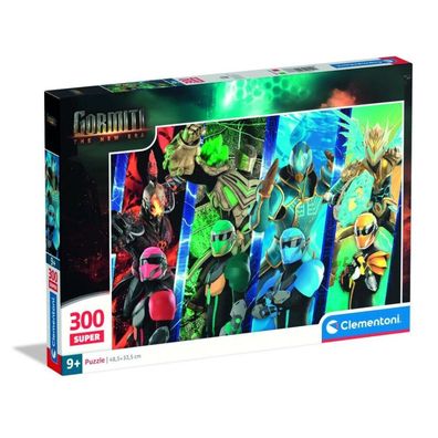 Gormiti Clementoni Puzzle 300 Teile