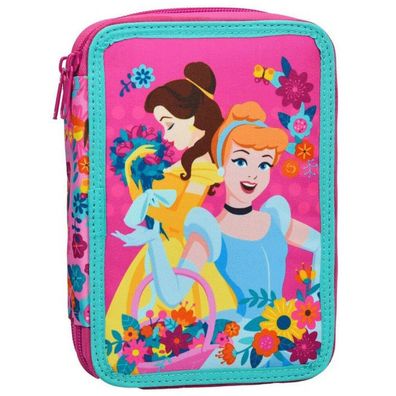Disney Prinzessin Spring gefülltes Federmäppchen 2 Etagen