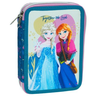 Disney Eiskönigin Together gefülltes Federmäppchen mit 2 Ebenen