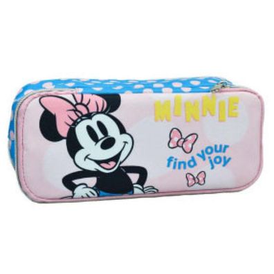 Disney Minnie Joy Federmäppchen mit 2 Fächern 26 cm