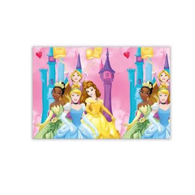 Procos Disney Prinzessin Live Your Story Papier Tischdecke 120x180 cm