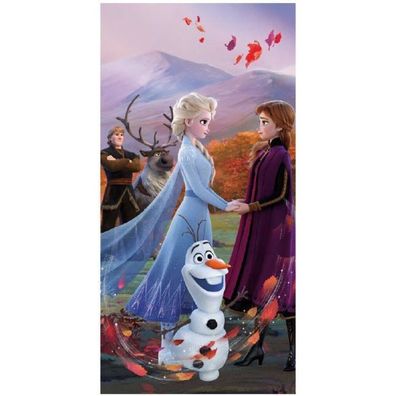 Jerry Fabrics Frozen 2 Wind Handtuch 70x140 cm