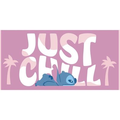 Disney Lilo und Stitch Badetuch, Strandtuch 70x140cm (Fast Dry)
