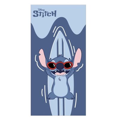 Disney Lilo und Stitch Relax Badetuch, Strandtuch 70x140cm (Fast Dry)