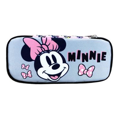 Disney Pretty in Pink Federmäppchen mit 2 Fächern 26 cm