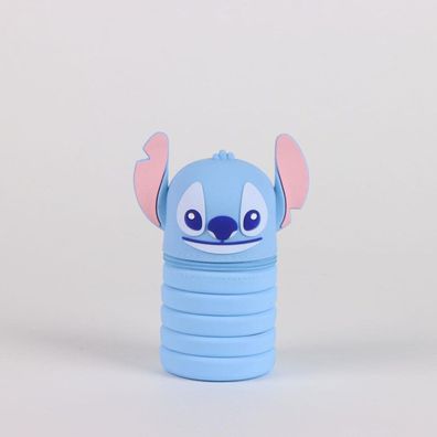 Disney Lilo & Stitch 3D Federmäppchen 20cm Blau Schule Etui