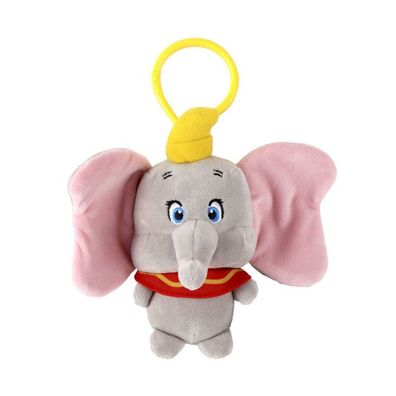 Plüschtier Schlüsselanhänger Disney Grau