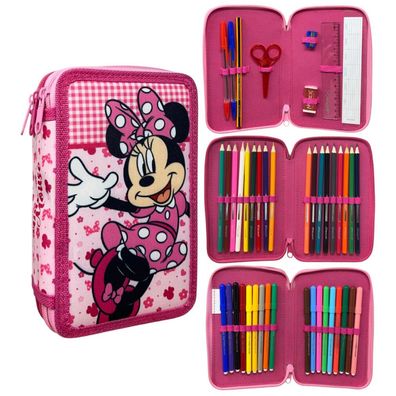 Disney Disney Minnie Lovely Charm 3-fach Federmäppchen