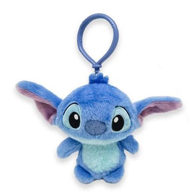 Disney Blue 3D Plüschfigur mit Haken, Taschenverzierung 12 cm