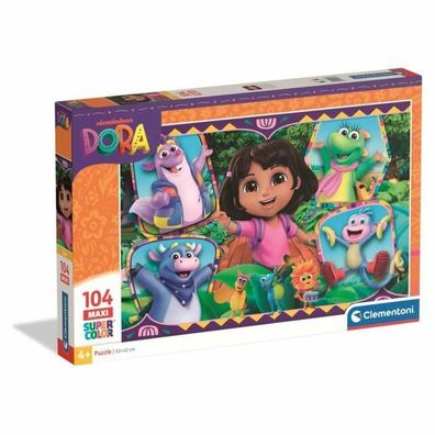 Puzzle Clementoni Dora 62 x 42 cm 104 Stücke