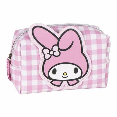 Kulturbeutel Hello Kitty Rosa