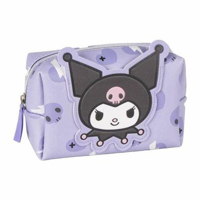 Kulturbeutel Hello Kitty Lila