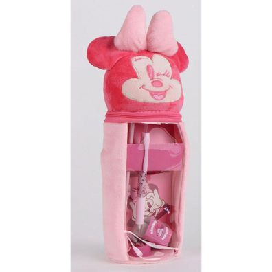 Disney Disney Minnie Wink Pink Plüsch Schlampermäppchen gefüllt