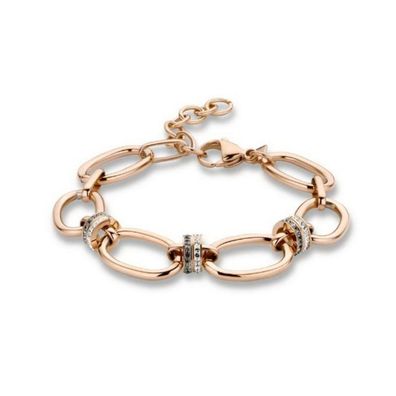 Victoria Rosegoldfarbene Steinarmband