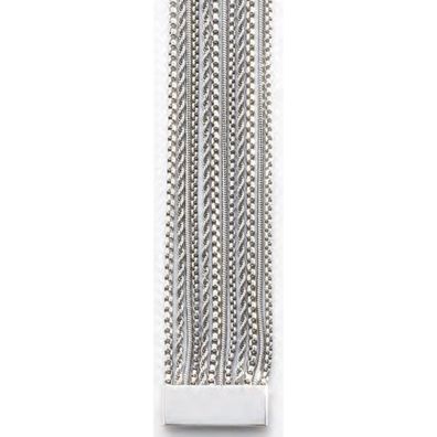 Victoria Silberfarbenes Armband