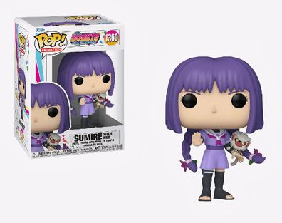 Funko Pop - Boruto Naruto Next Generations - Sumire With Nue - 1360 NEU