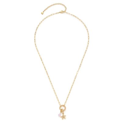 Leonardo Schmuck Damen-Kette Franzi 50 cm Sommer Special Goldfarben 026202