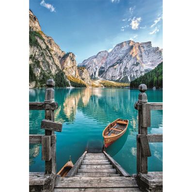 Clementoni Puzzle Pragser Wildsee 500 Teile