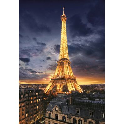 Clementoni Eiffelturm Puzzle 1000 Teile