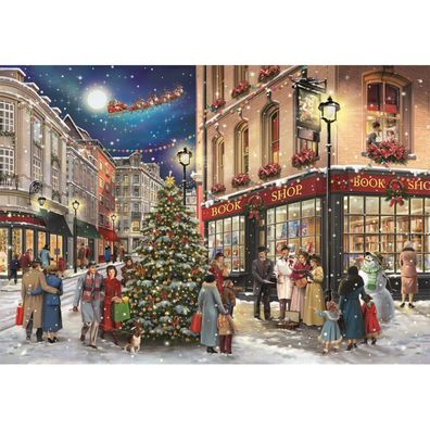 Clementoni Puzzle Christmas Walk 1000 Teile