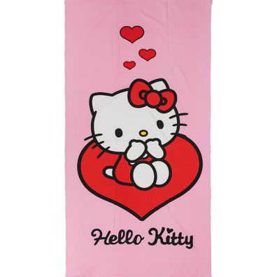 Love Badehandtuch, Strandtuch 70x140cm (Fast Dry)