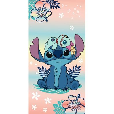 Disney Lilo & Stitch Flower Island Strandtuch 70x140cm