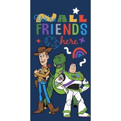 Disney Friends Here Strandtuch 70x140cm (Schnelltrocknend)