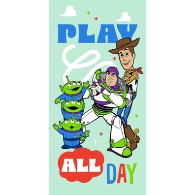Disney All Day Badetuch, Strandtuch 70x140cm (Schnelltrocknend)
