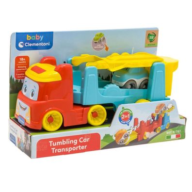 Team Bunter Flip-Auto-Transporter 2 in 1 Clementoni