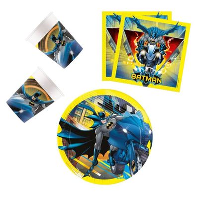 Rogue Rage Party-Set mit 36 Stk. und 23 cm Teller