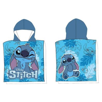 Disney Lilo & Stitch Sweet Wink Poncho 50x100