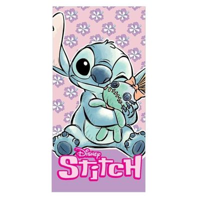 Disney Lilo & Stitch Snuggle Strandtuch 70x140