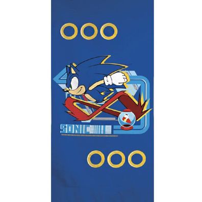 Aymax Sonic Badetuch Run 70 x 140 cm Polyester
