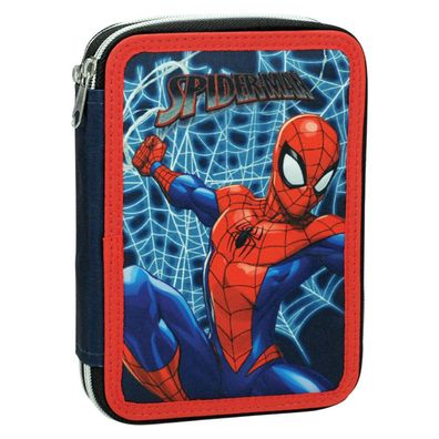 Spiderman Spiderman-Federmäppchen-ausgestattet