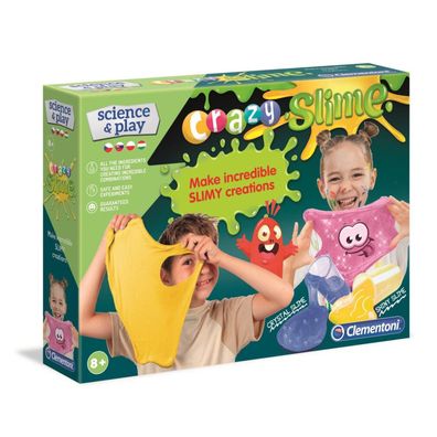 Crazy Slime-Herstellungsset Clementoni