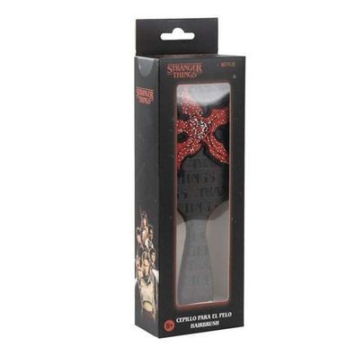 stranger-things Stranger Things Haarbürste Unisex Demogorgon schwarz/rot Standard
