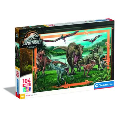 Clementoni Puzzle Jurassic World MAXI 104 Teile