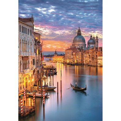 Clementoni Venedig Beleuchtetes Puzzle 500 Teile