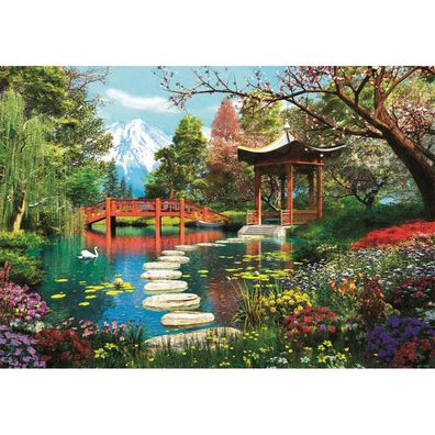 Clementoni Puzzle Fuji Garden 1000 Teile