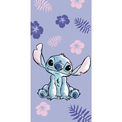 Jerry Fabrics Handtuch Lilo und Stitch 70x140 cm