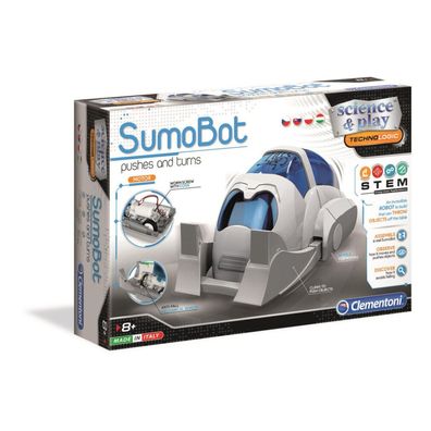 SumoBot Clementoni Baukasten