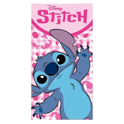 Disney Lilo & Stitch Pink Fun Strandtuch 70x140
