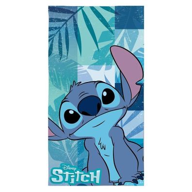 Disney Lilo & Stitch Blue Leaf Strandtuch 70x140