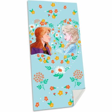 Disney Frozen Strandtuch aus Baumwolle