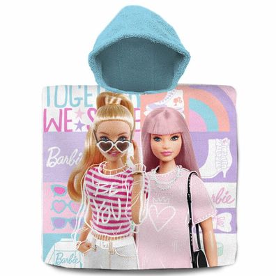 Barbie Baumwolle Poncho Handtuch