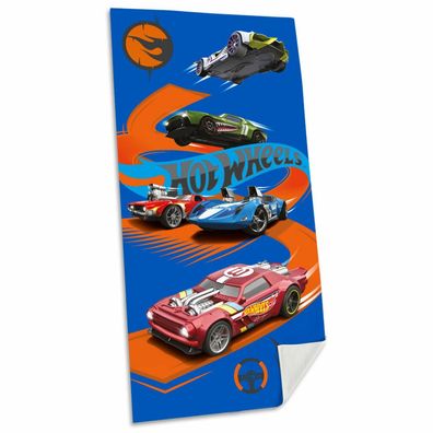 Hot Wheels Strandtuch aus Baumwolle