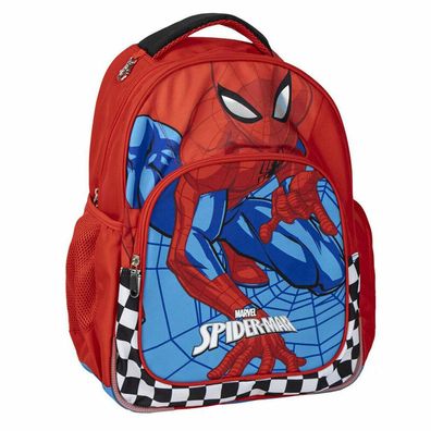 Spider-Man mittlerer Rucksack ( lau und rot) 42 cm