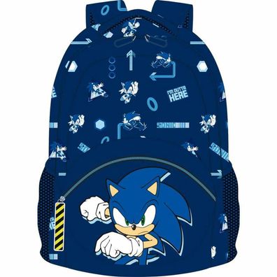 Sonic the Hedgehog Rucksack 42cm