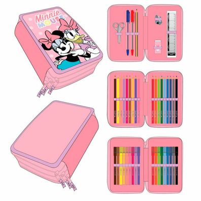 Disney Minnie Dreifach-Federtasche