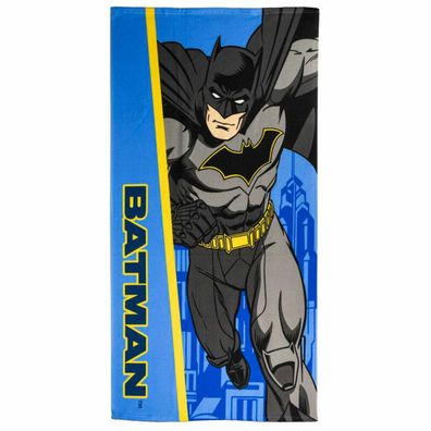 DC Comics Batman Strandtuch aus Mikrofaser